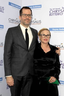  Eric White, Patricia Arquette 