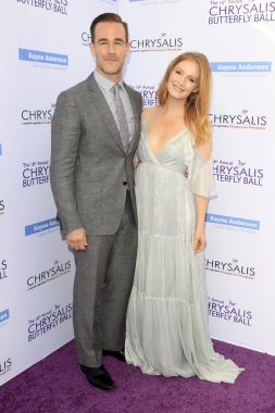 James Van Der Beek, Kimberly Brook 