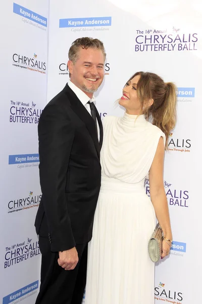 Že Rebecca gayheart, eric dane — Stock fotografie