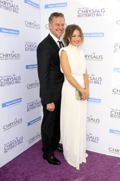 Rebecca Gayheart, Eric Dane — Foto Stock