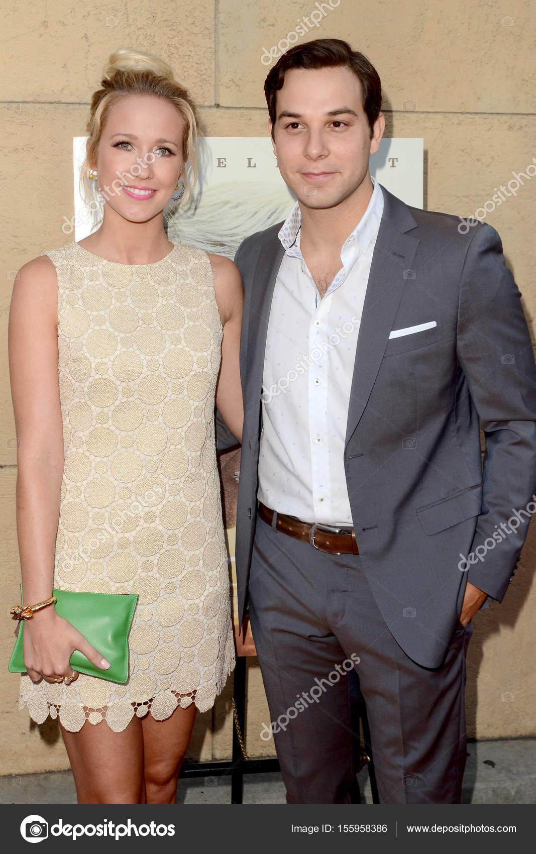 Anna Camp Skylar Astin Stock Editorial Photo C Jean Nelson Anna Camp Skylar Astin Stock Editorial Photo C Jean Nelson