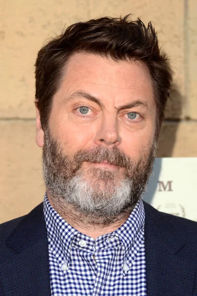 Ator Nick Offerman — Fotografia de Stock