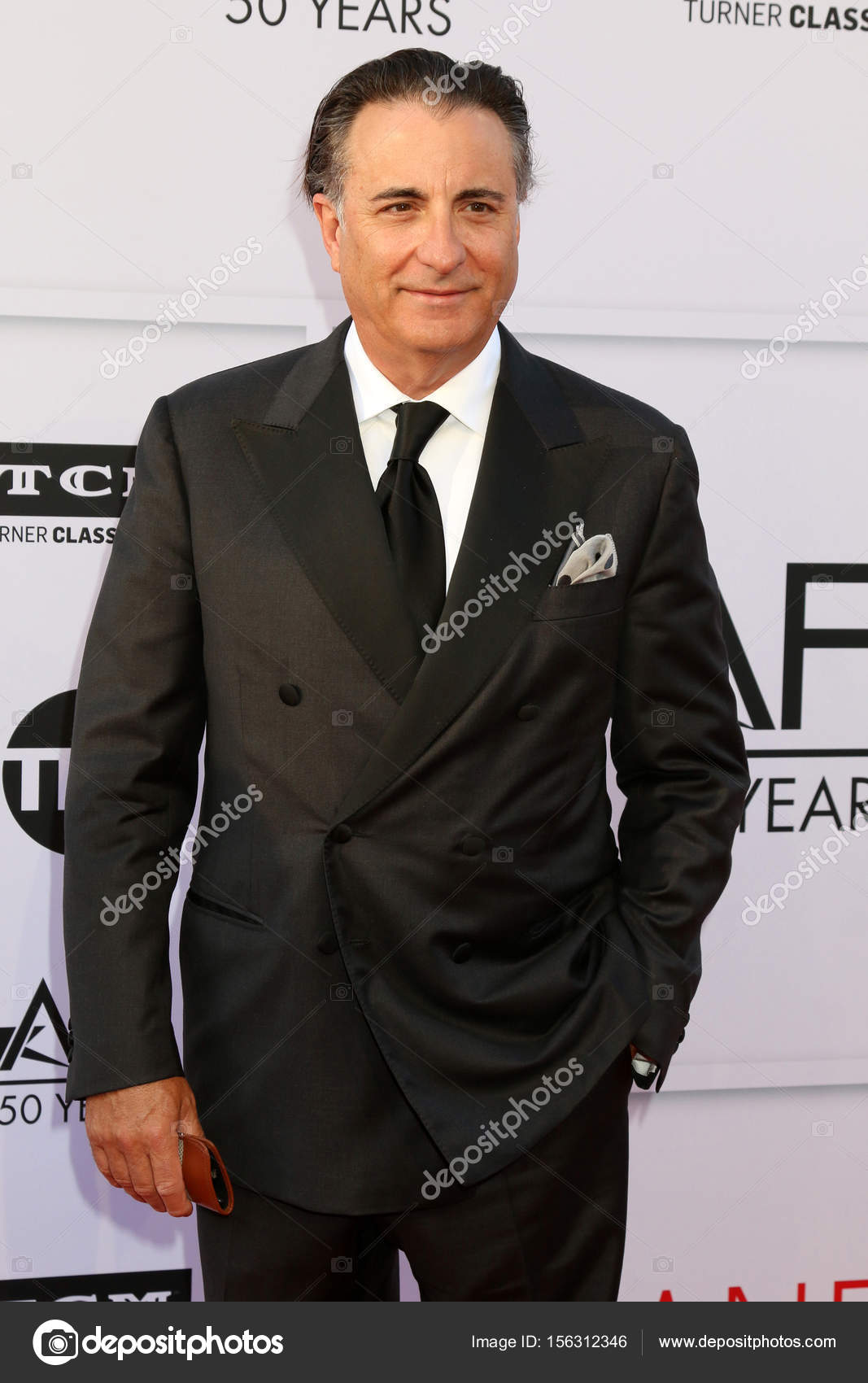 俳優アンディ ・ ガルシア — ストック編集用写真©Jean_Nelson#156312346