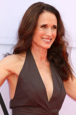 Sinema oyuncusu Andie Macdowell