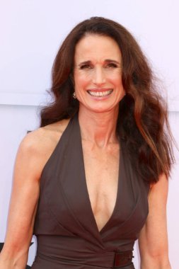 Sinema oyuncusu Andie Macdowell