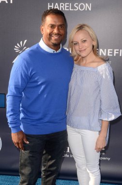 Alfonso Ribeiro, karısı