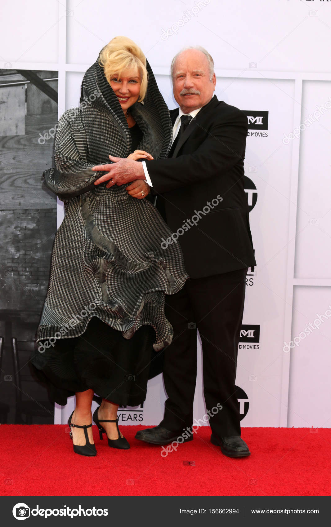 Svetlana Erokhin, Richard Dreyfuss Stock Editorial Photo © Jean