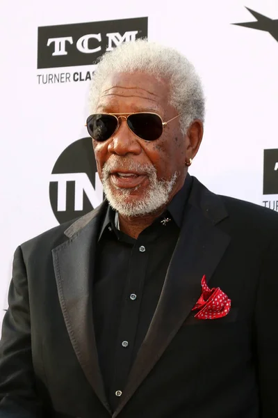 Herec morgan freeman — Stock fotografie