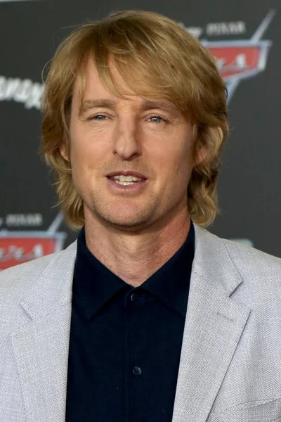 Actor Owen WIlson — Stock Photo, Image