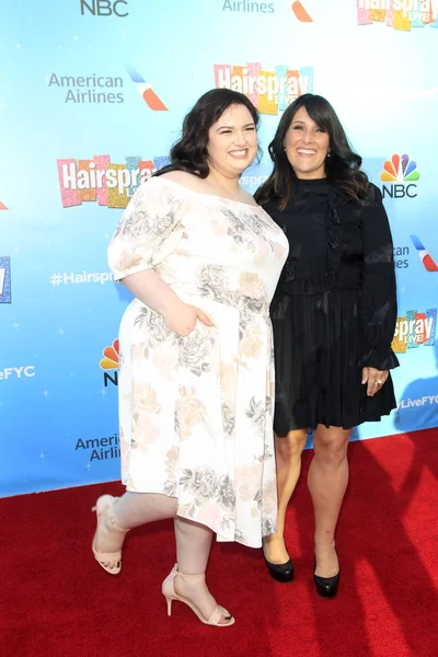 Maddie Baillio, Ricki Lake — Stock Photo, Image