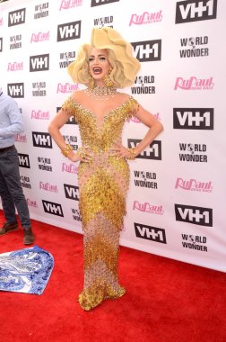 Cynthia Lee Fontaine Rupauls Drag yarışında Sezon Finali 9 kayıt