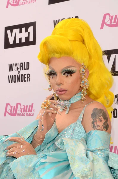 Aja at the RuPauls Drag Race Season 9 Finale Taping — Stock Photo, Image