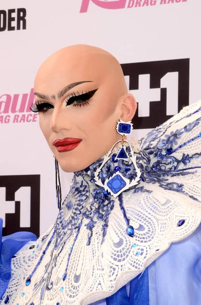 Sasha Velour at the RuPauls Drag Race Season 9 Finale Taping — Stock Photo, Image