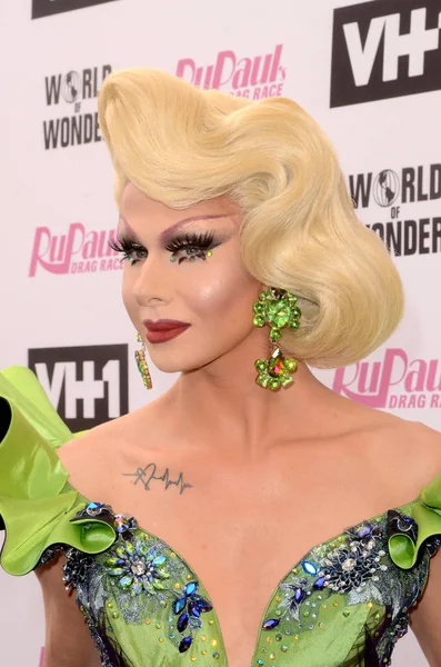 Trinity Taylor Rupauls Drag yarışında Sezon Finali 9 kayıt — Stok fotoğraf