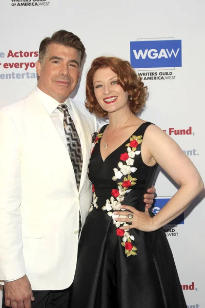 Bryan Batt, Kerry O'Malley — Zdjęcie stockowe