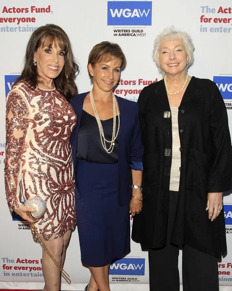 Kate Linder, Gabrielle Carteris, Jenny O'Hara — Stock Photo, Image