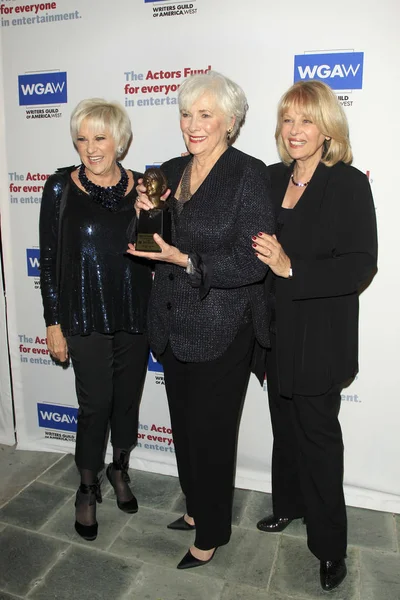 Lorna Luft, Betty Buckley, Ilene Graff — Fotografia de Stock