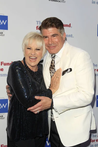 Lorna Luft, Bryan Batt — Foto Stock