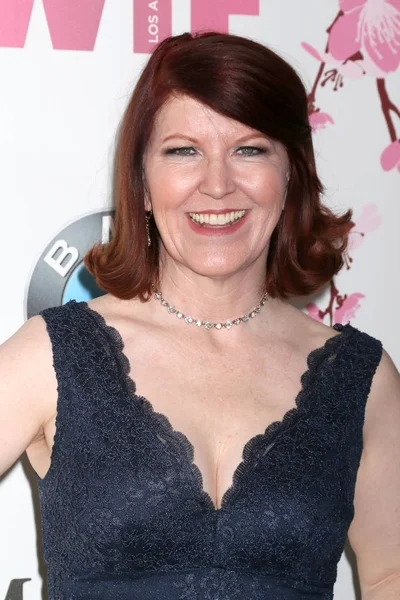 Atriz Kate Flannery — Fotografia de Stock