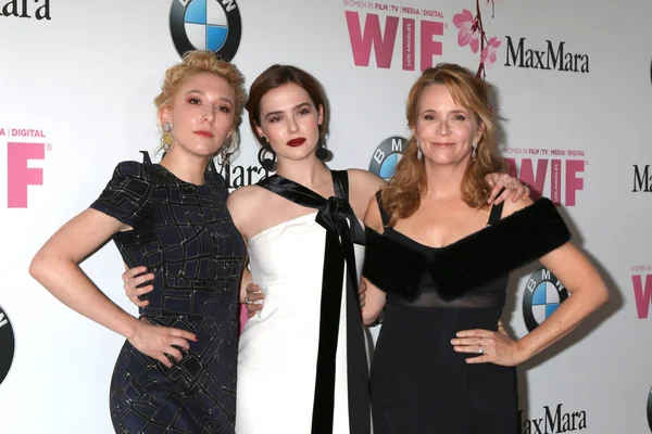 Madelyn Deutch, Zoey Deutch, Lea Thompson — Stok fotoğraf