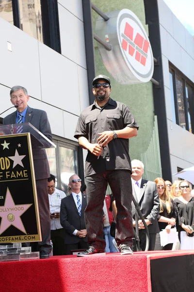LeRon Gubler, O'Shea Jackson Sr aka Ice Cube — Stock Fotó