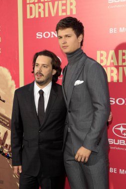 Edgar Wright, Ansel Elgort