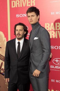 Edgar Wright, Ansel Elgort