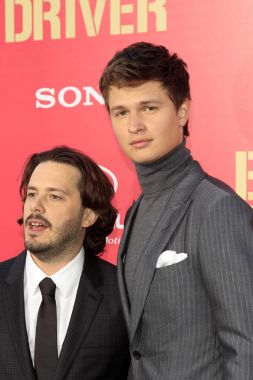 Edgar Wright, Ansel Elgort