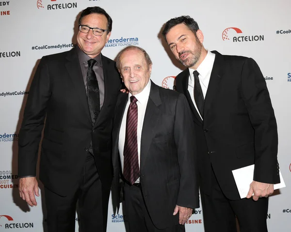Bob Saget, Bob Newharat, Jimmy Kimmel — Fotografia de Stock