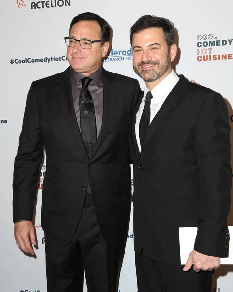 Bob Saget, Jimmy Kimmel — Fotografia de Stock