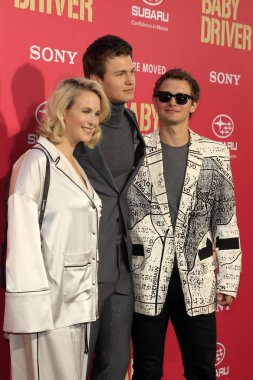 Sophie Elgort, Ansel Elgort, Warren Elgort 