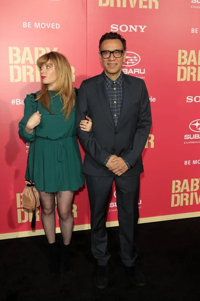 Natasha Lyonne, Fred Armison — Fotografia de Stock