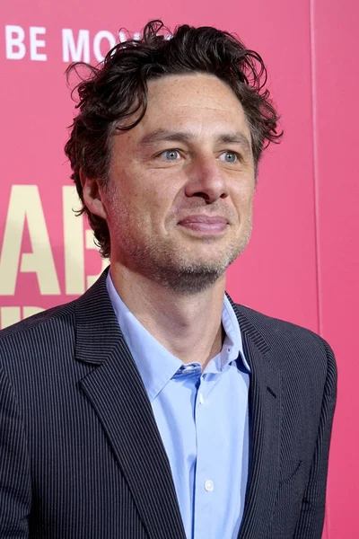 Actor Zach Braff — Stock Photo, Image