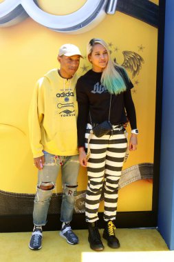 Pharrell Williams, Helen Lasichanh