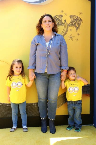 Angelica Padron, Angelica Vale, Daniel Vale — Stockfoto