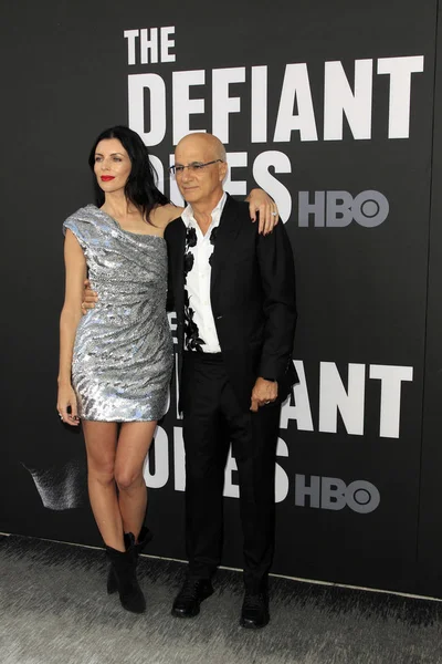 Liberty Ross, Jimmy Iovine — Stockfoto