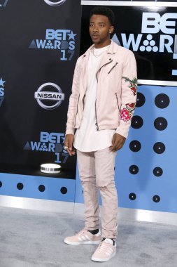  2017 Algee Smith de Bet Ödülleri