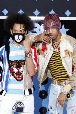 Ayo ve Teo 2017 Bet Ödülleri'nde