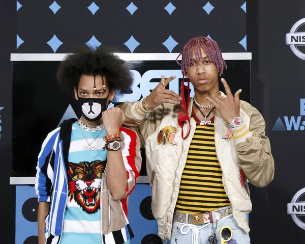 Ayo et Teo aux BET Awards 2017 — Photo