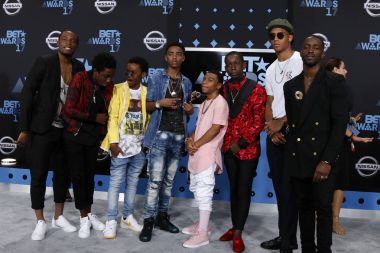 Konuk, Caleb Mclaughlin, Myles Truitt, Levent Diallo Winston, Dante Hoagland, Tyler Marcel Williams 