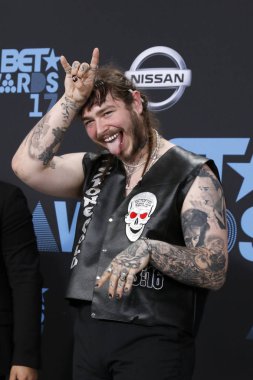 Post Malone at the BET Awards 2017