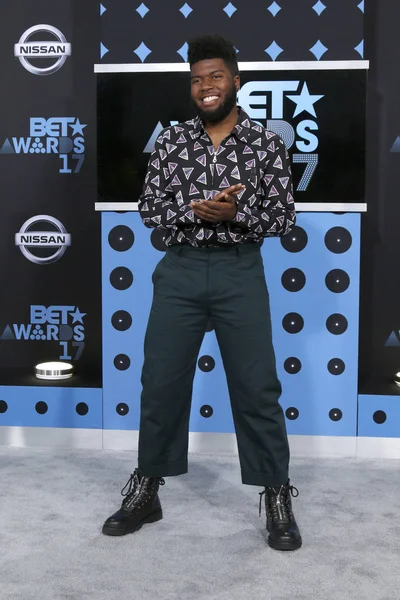 Khalid at the BET Awards 2017 — Stock Photo, Image