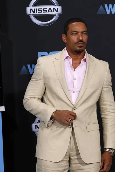 Acteur Laz Alonso — Stockfoto