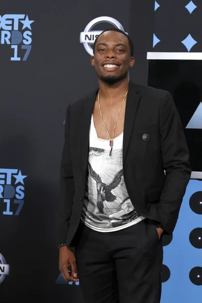 Woody McClain at the BET Awards 2017 — Stock Photo, Image