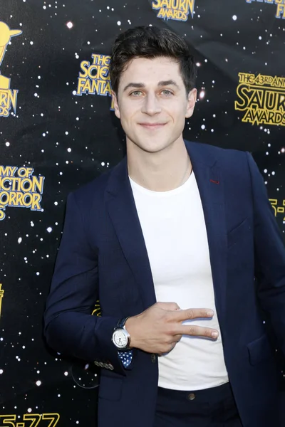 Ηθοποιός David Henrie — Φωτογραφία Αρχείου