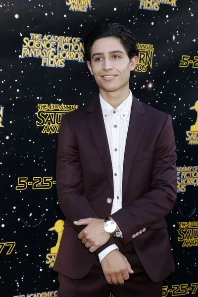 Lorenzo James Henrie — Foto Stock