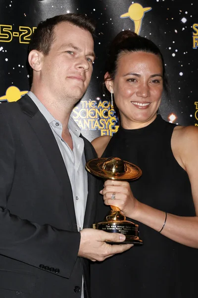 Jonathan Nolan, Lisa Joy — Foto Stock