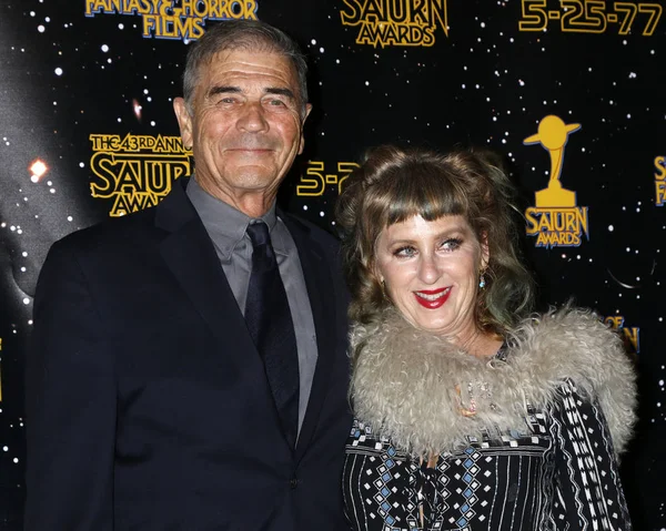 Robert Forster, Kimmy Robertson — Foto Stock