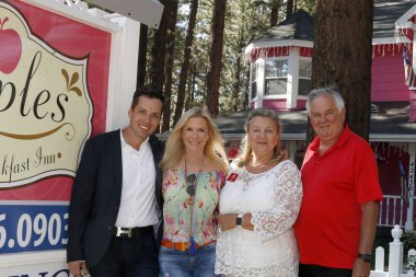 Dominique Zoida, Katherine Kelly Lang, Laure Kagan, Spencer Kagan