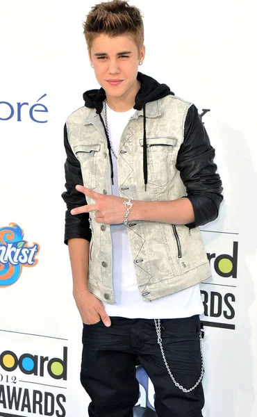 Chanteur Justin Beiber — Photo